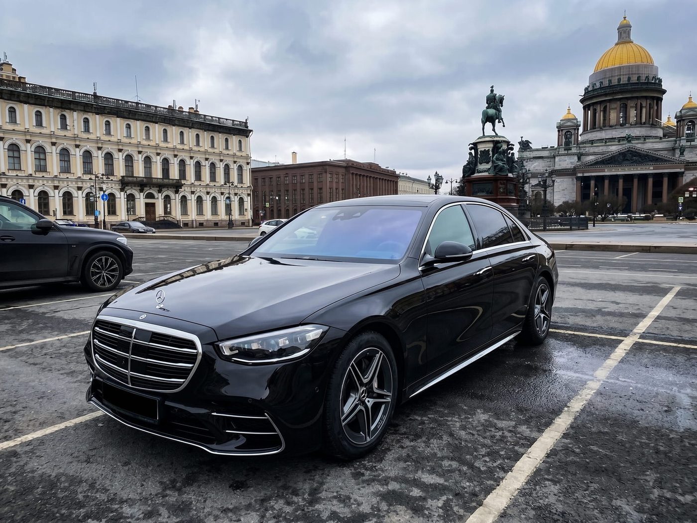 Mercedes-Benz S-Класс VII (W223) Exclusive