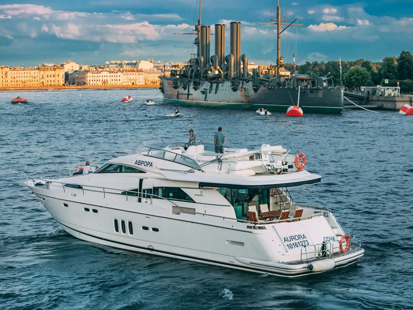 Fairline 68 АВРОРА