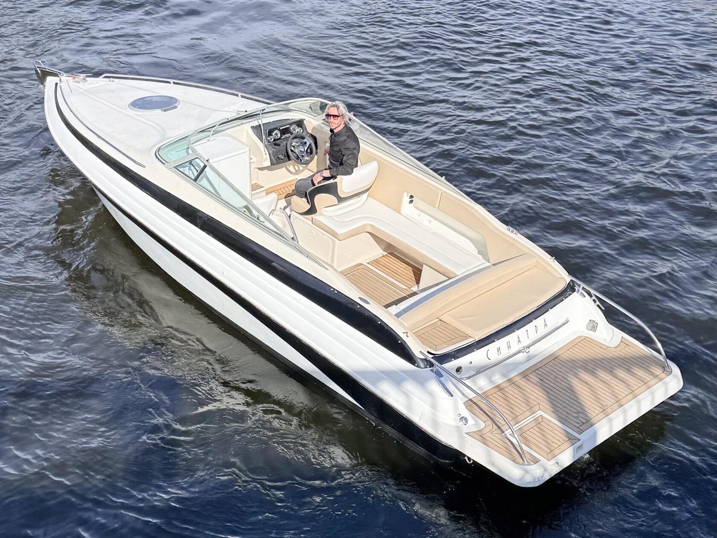 Синатра CrownLine 266ccr