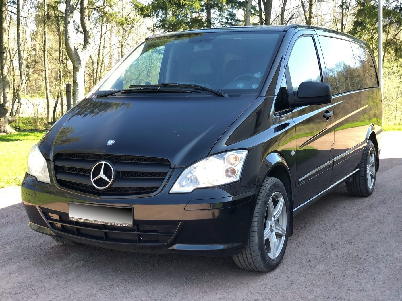 Mercedes-Benz Viano (W639) L2