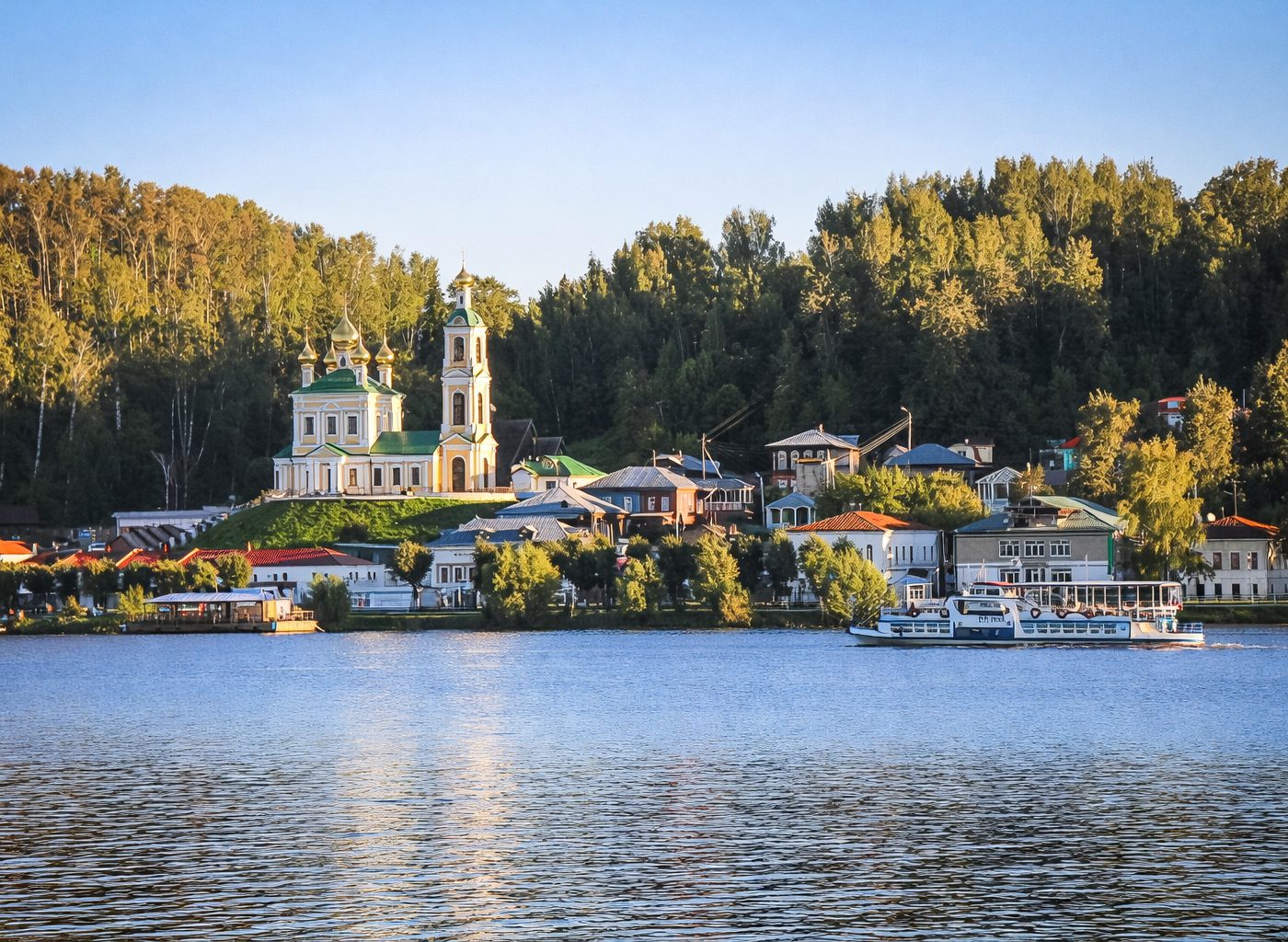 Круиз в Плес