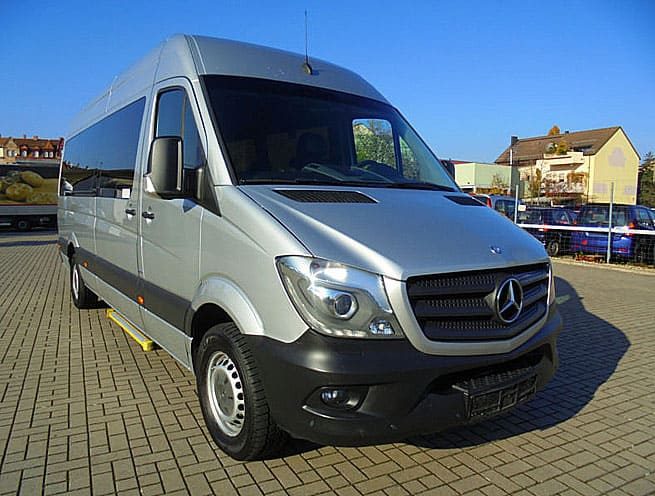 Mercedes-Benz Sprinter с водителем
