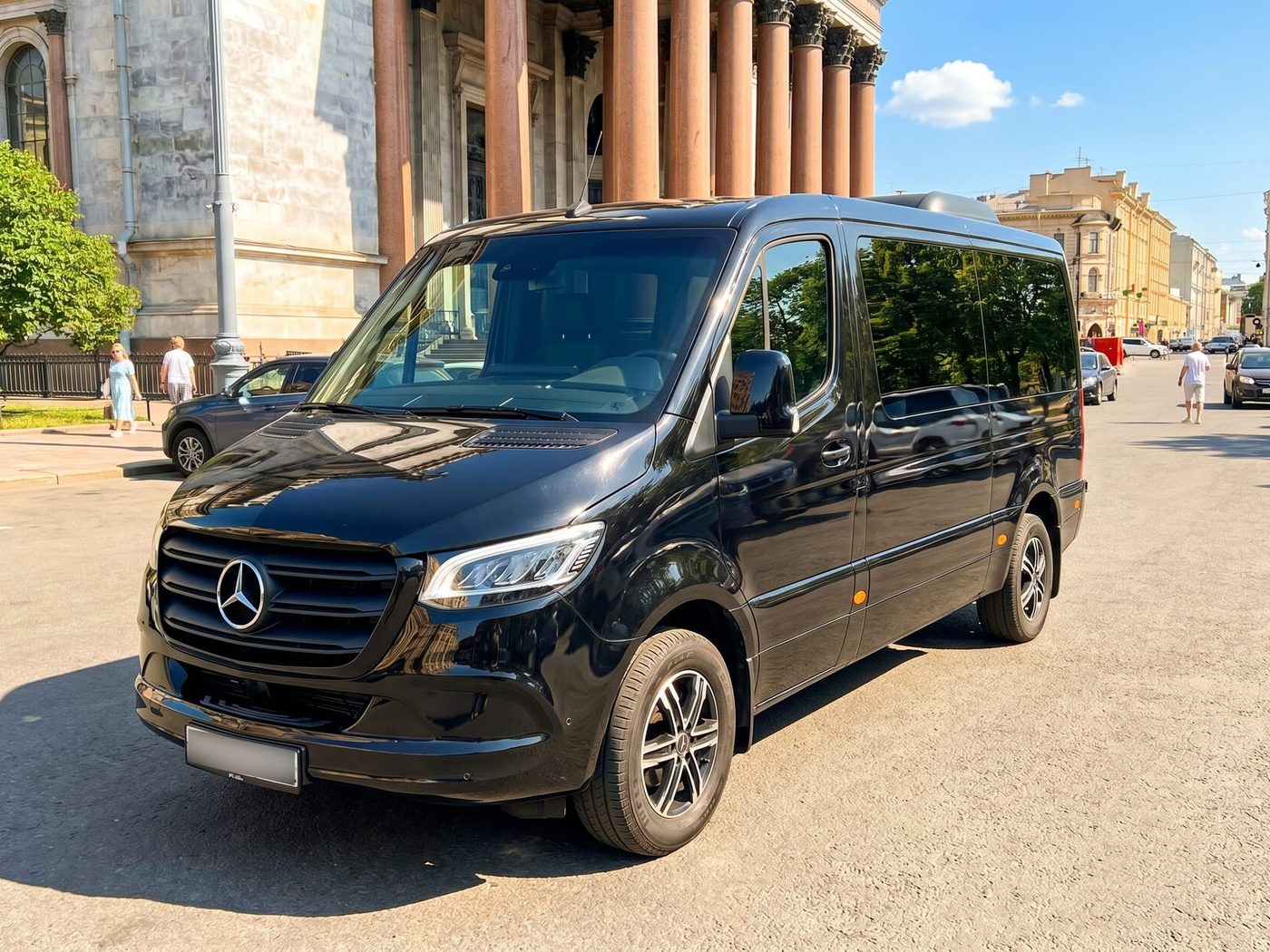 Mercedes-Benz Sprinter 907 VIP