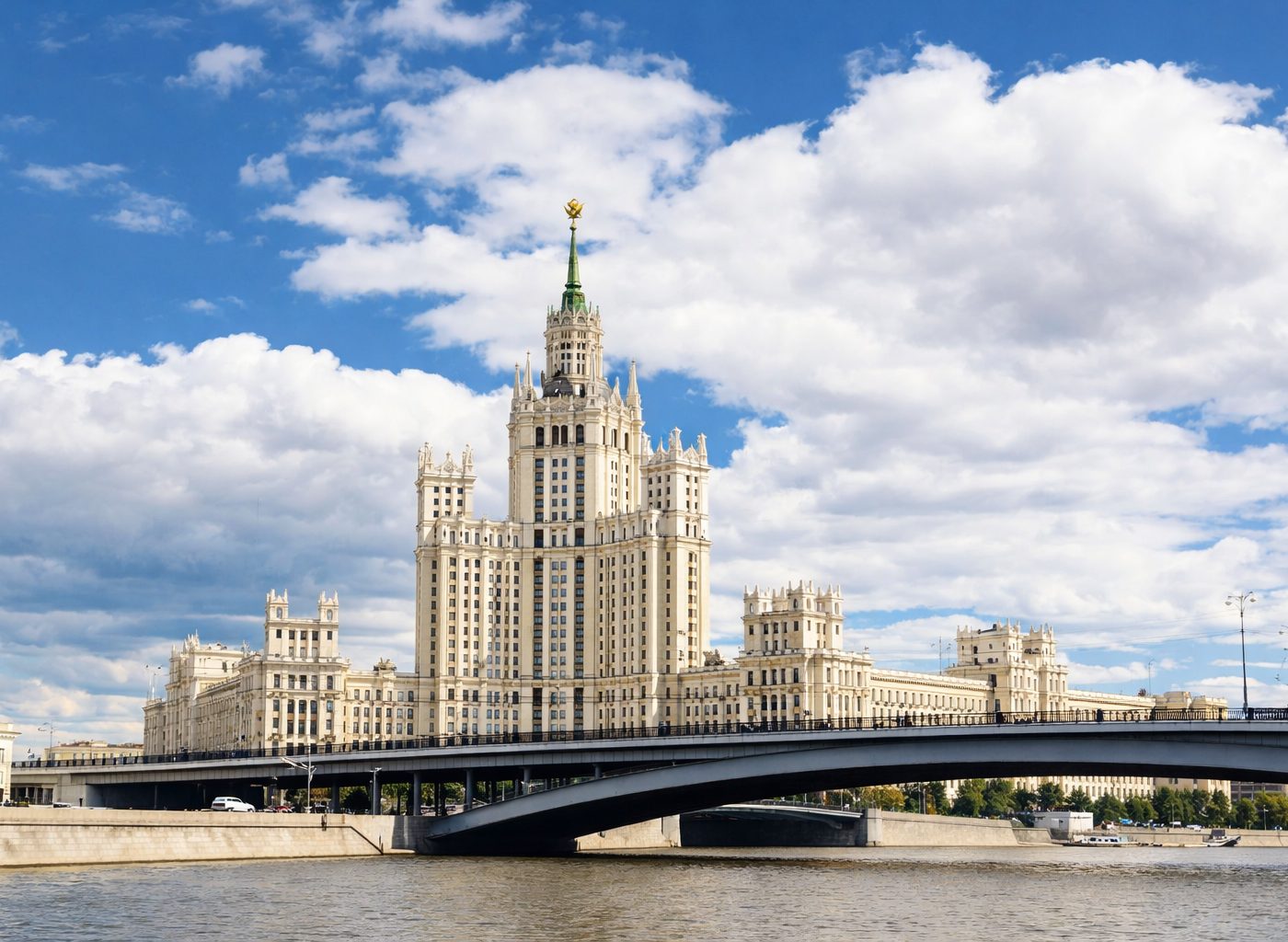 Круиз в Москву
