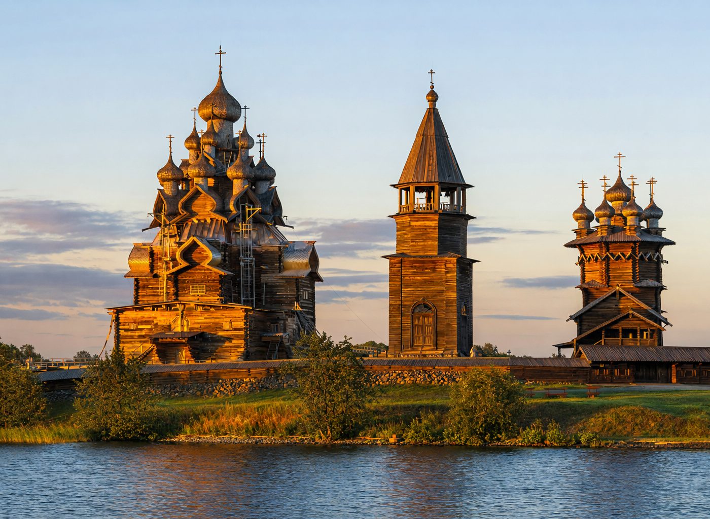 Круиз на остров Кижи