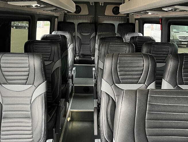 Mercedes-Benz Sprinter 515 Турист с водителем
