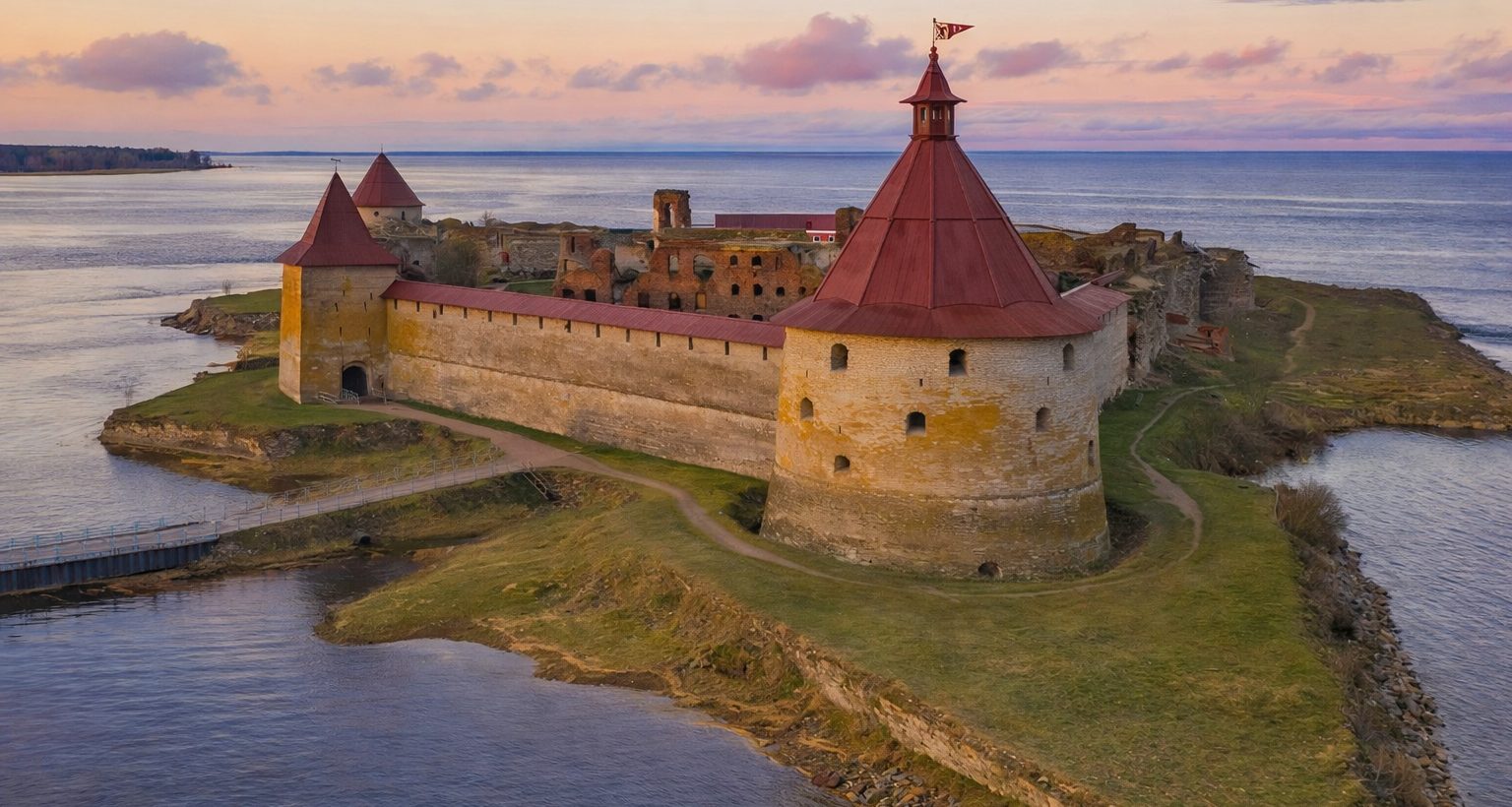 Круиз в крепость Орешек