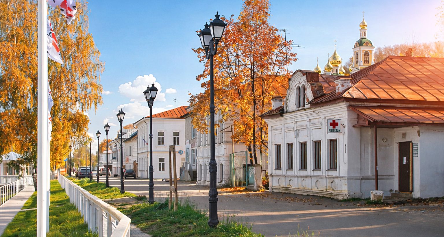 Круиз в Плес