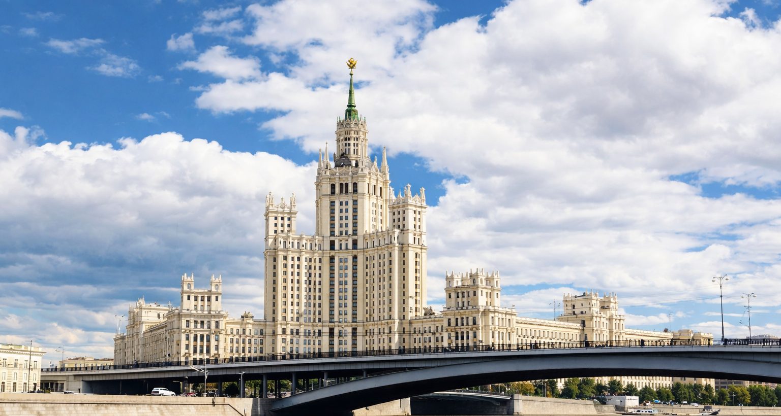 Круиз в Москву
