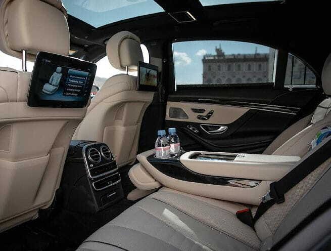 Mercedes-Benz S-Класс VI (W222)