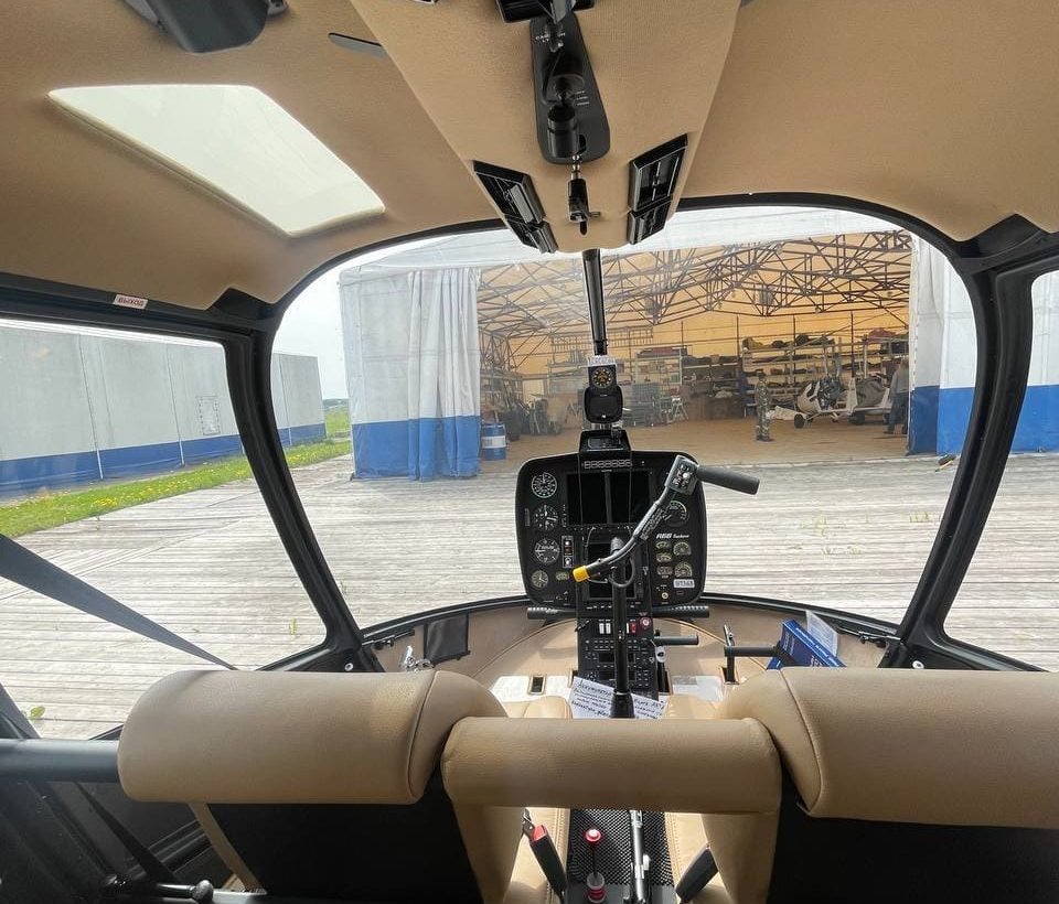 Robinson R66 Turbine