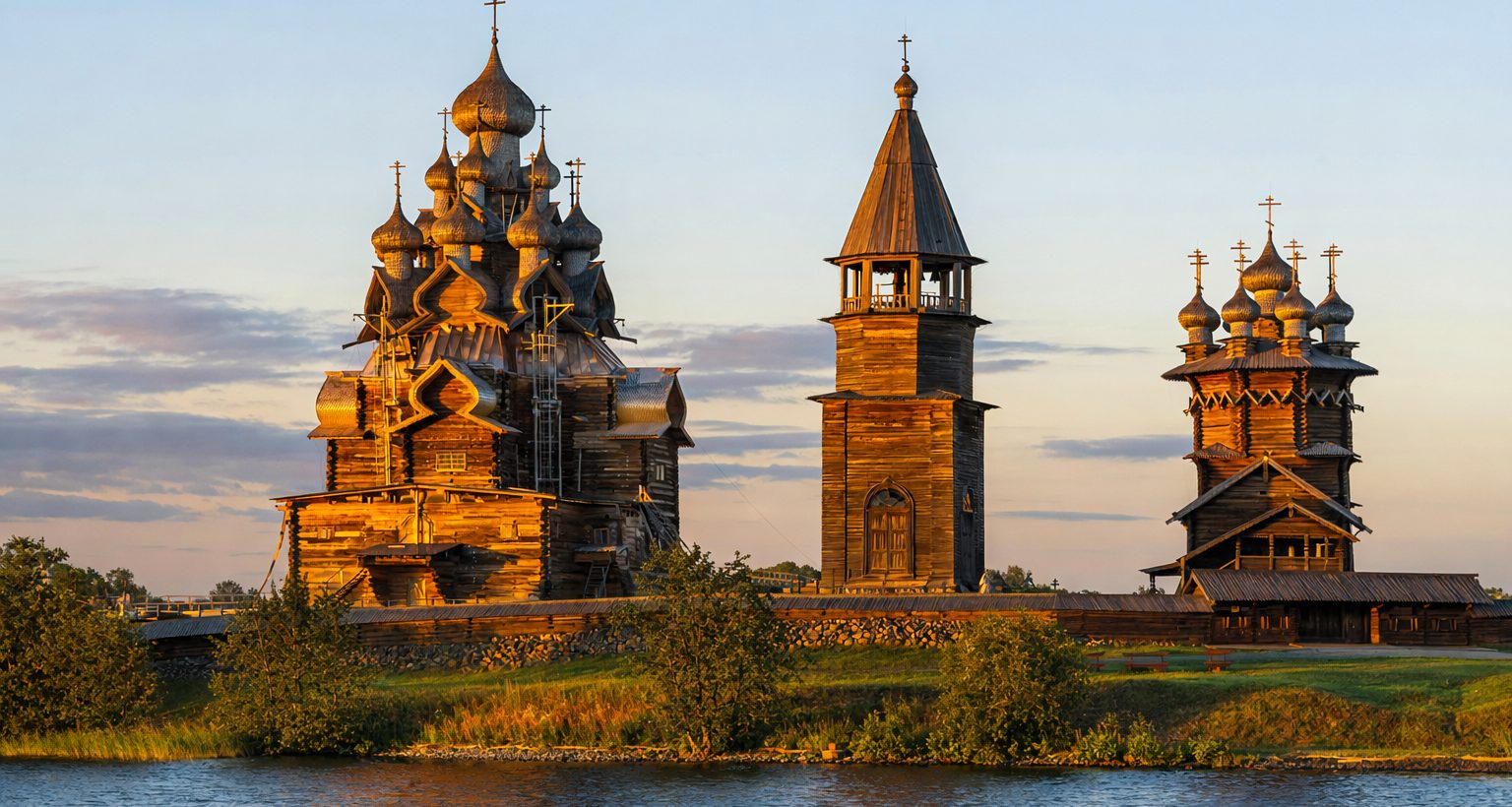 Круиз на остров Кижи
