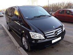 Mercedes-⁠Benz Viano (W639) L1 — снимок 9