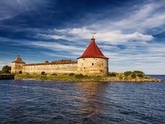 Круиз в крепость Орешек — снимок 4