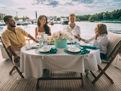 Fairline 68 Аврора — снимок 33