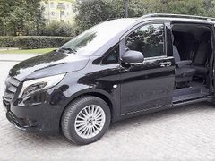 Mercedes-⁠Benz Vito L2 III (W447) 119 BlueTEC с водителем — снимок 6
