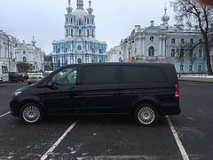 Mercedes-⁠Benz V-Класс II 220d — снимок 3