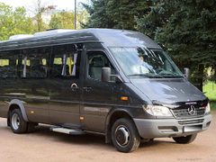 Mercedes-⁠Benz Sprinter Classic Турист с водителем — снимок 4