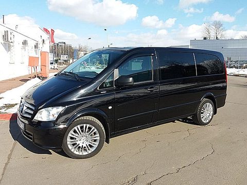 Mercedes-⁠Benz Viano (W639) L1 — снимок 11