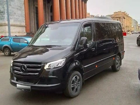 Mercedes-⁠Benz Sprinter 907 VIP — снимок 7