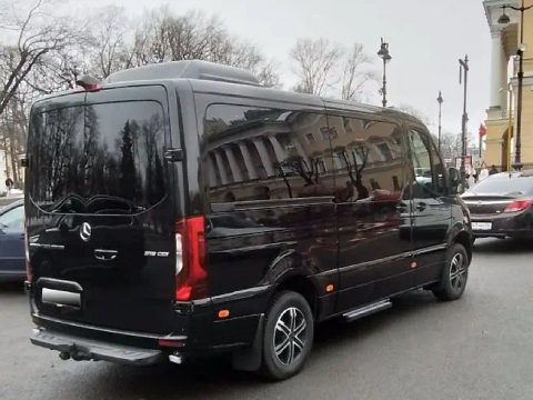 Mercedes-⁠Benz Sprinter 907 VIP — снимок 6