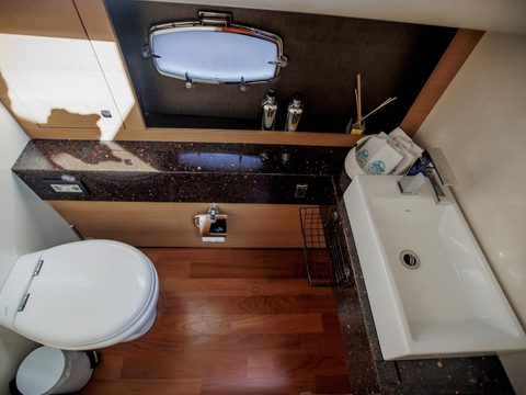 Fairline 65 Санглара — снимок 11