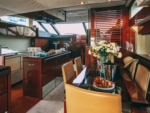 Fairline 68 Аврора — снимок 54