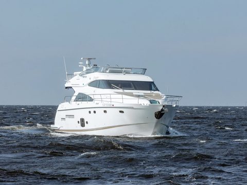 Fairline 65 Санглара — снимок 36