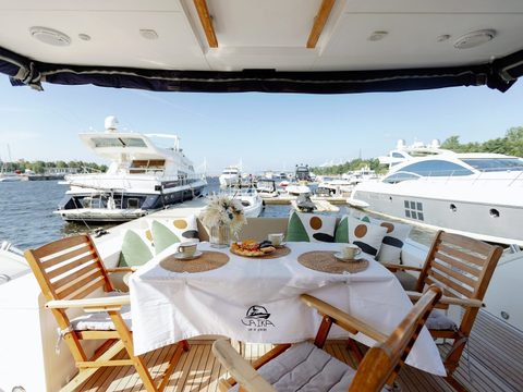 Fairline 65 Санглара — снимок 4