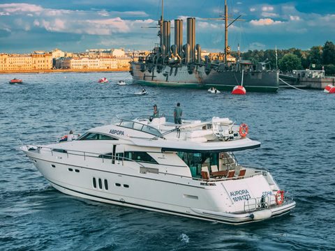 Fairline 68 Аврора — снимок 5