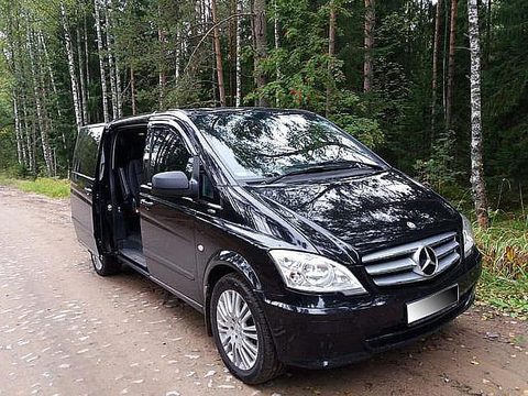 Mercedes-⁠Benz Viano (W639) L1 — снимок 10
