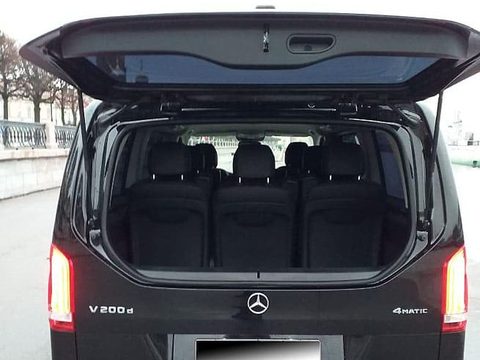 Mercedes-⁠Benz V-Класс L II 200d 4MATIC — снимок 4