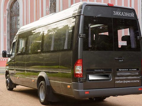 Mercedes-⁠Benz Sprinter Classic Турист с водителем — снимок 5