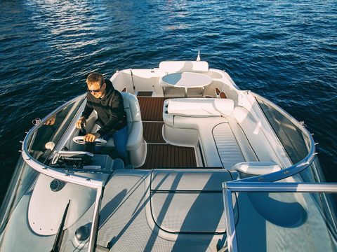 Ассоль Bayliner 265 — снимок 10