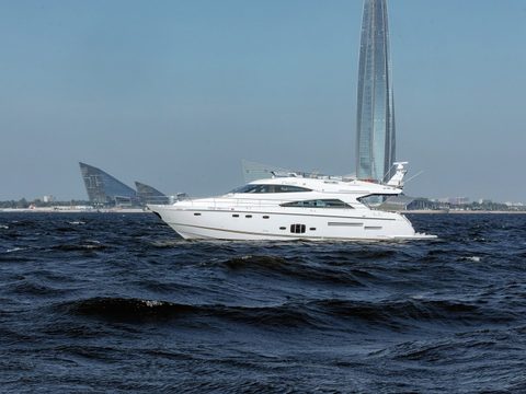 Fairline 65 Санглара — снимок 32