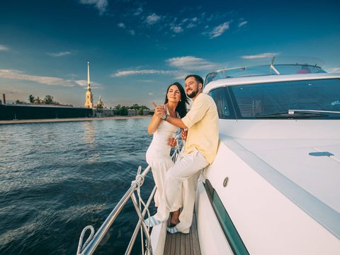 Fairline 68 Аврора — снимок 57