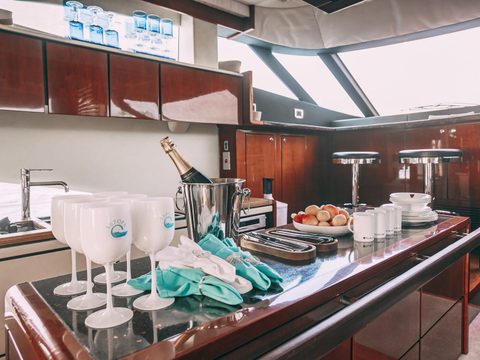 Fairline 68 Аврора — снимок 47