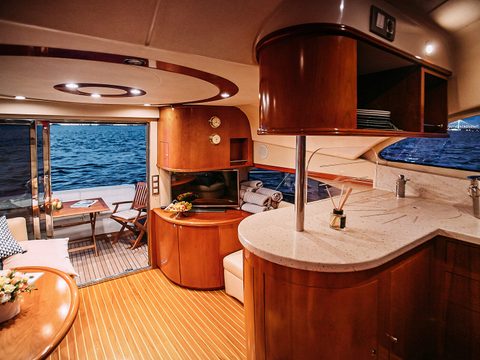 Rodman 44 Holiday — снимок 47