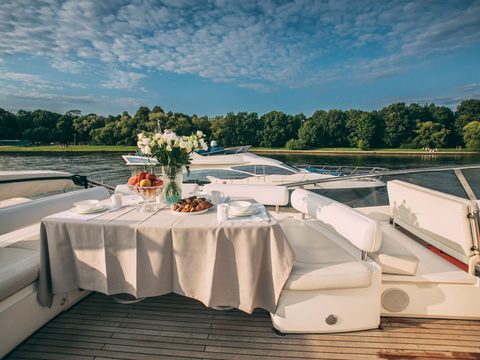 Fairline 68 Аврора — снимок 36