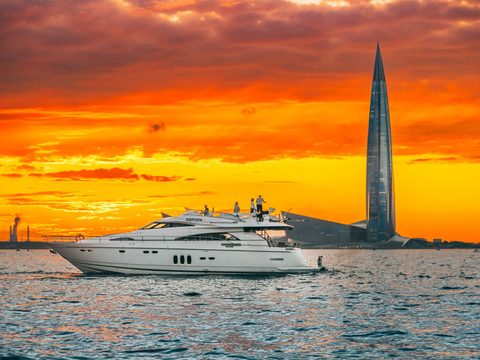 Fairline 68 Аврора — снимок 3