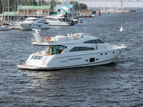 Fairline 65 Санглара — снимок 40