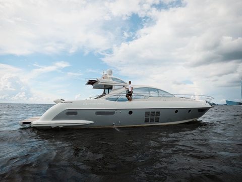 Azimut 62 Sport Дункан — снимок 20
