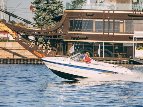 Тори Bayliner 185 — снимок 25