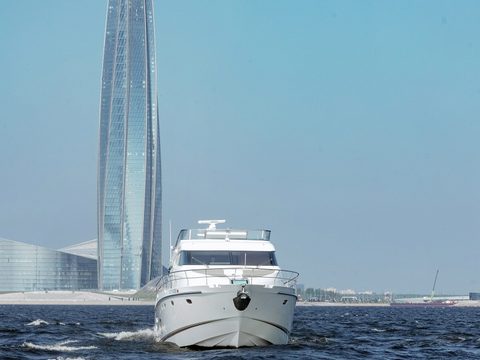 Fairline 65 Санглара — снимок 33