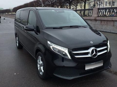 Mercedes-⁠Benz V-Класс L II 200d 4MATIC — снимок 9