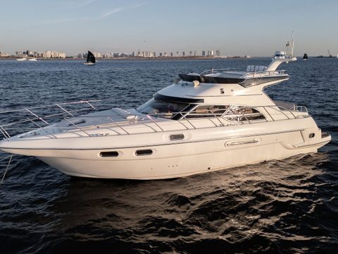 Sealine 43 Monte Carlo — снимок 7