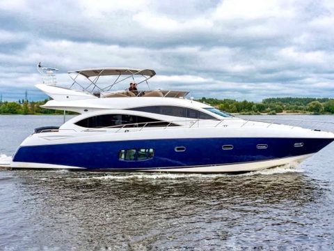Sunseeker 70 Pallada — снимок 35