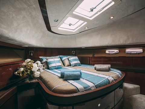 Fairline 68 Аврора — снимок 11