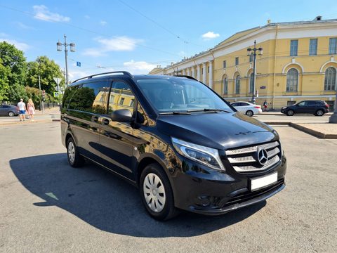 Mercedes-⁠Benz Vito L2 III (W447) 114 CDI — снимок 3