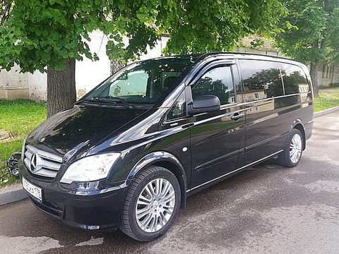 Mercedes-⁠Benz Viano (W639) L1 — снимок 6
